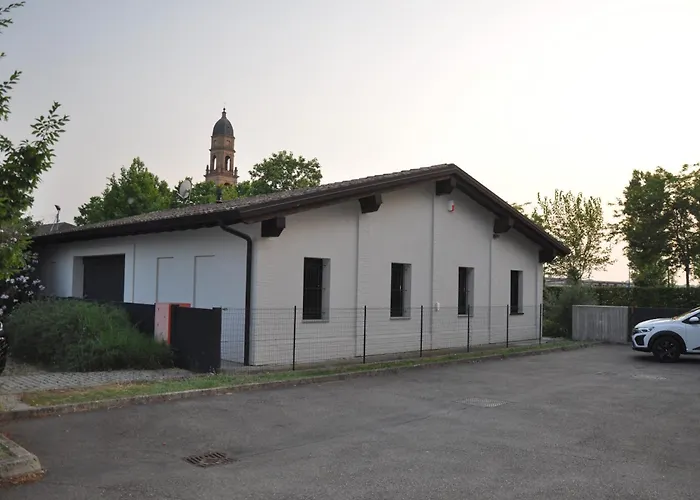 Willa Minimal Design Free Parking Garden Palazzina (Emilia-Romagna)