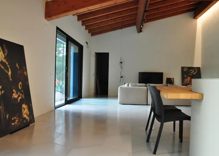 Villa Minimal Design Free Parking Garden